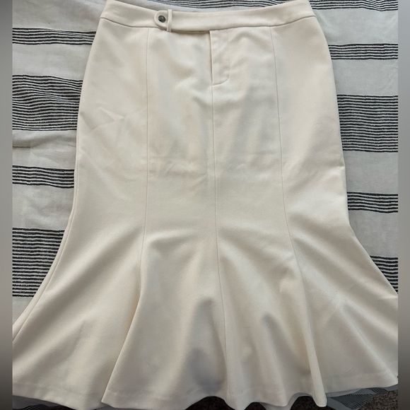Lauren Ralph Lauren wool skirt - Picture 1 of 8